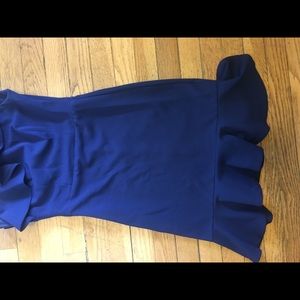 Blue dress great for events